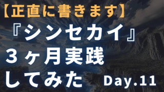 【3ヶ月実践記】迫佑樹×新田祐士Brain『シンセカイ』 11日目 「説明がわかりにくい」と言われなくなる方法