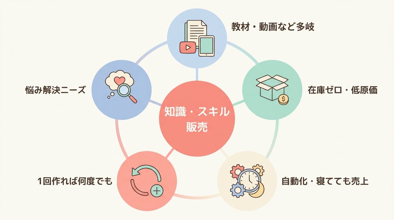 コンテンツ販売とは？なぜ今ひとり起業の主流になっているのか