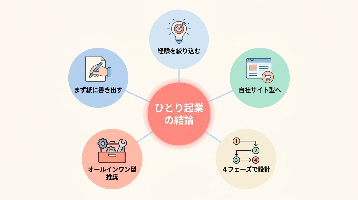 まとめ：1分で判断できる結論