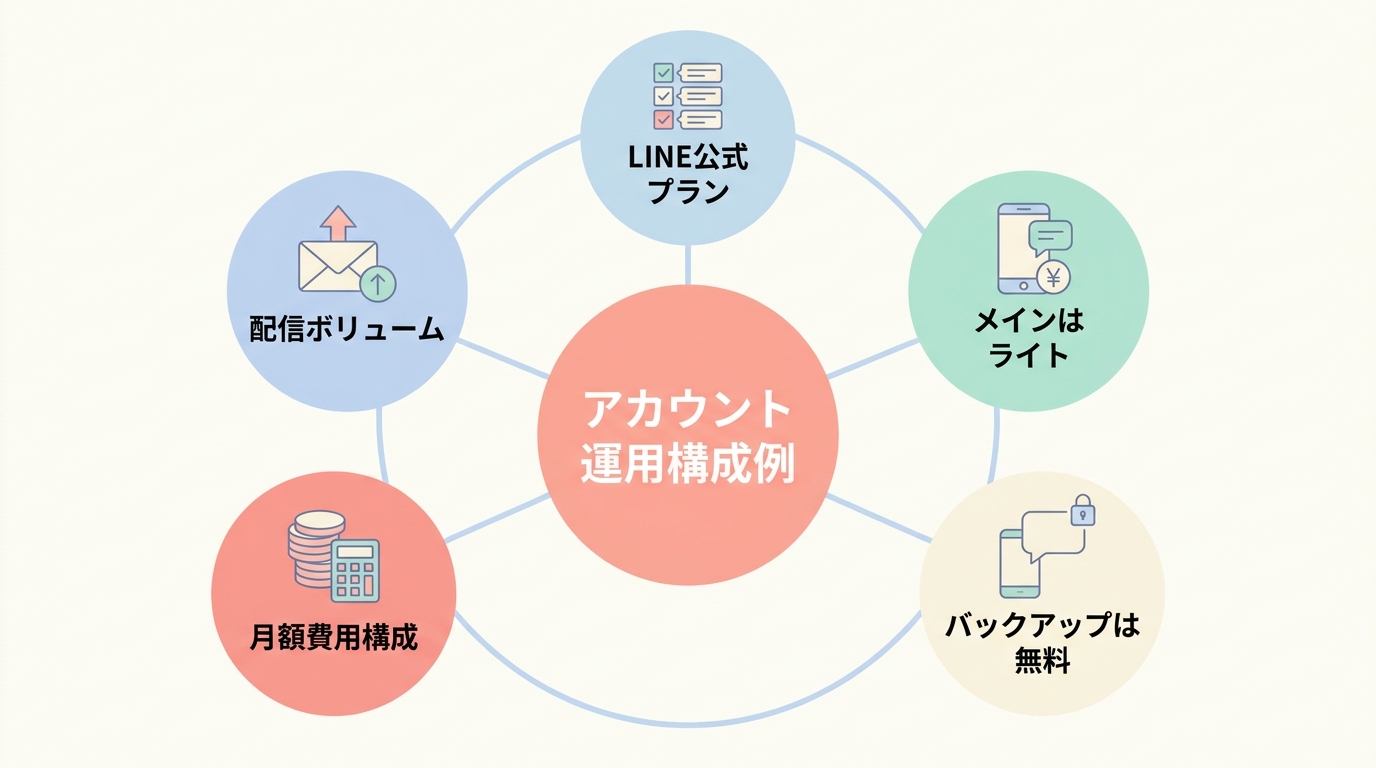 垢BANに備える運用構成（公式情報＋僕の現運用）