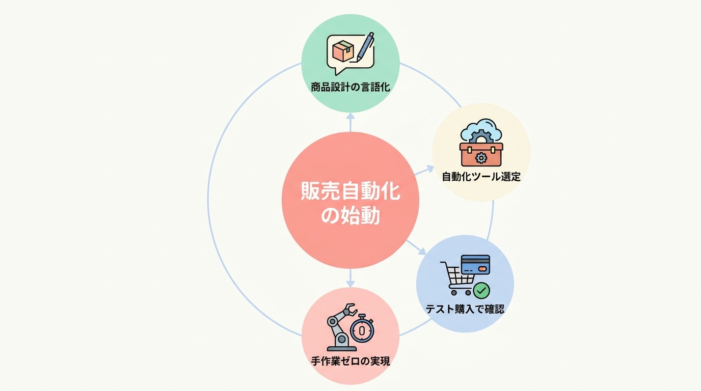 次の一歩:まずは何から始めるべきか