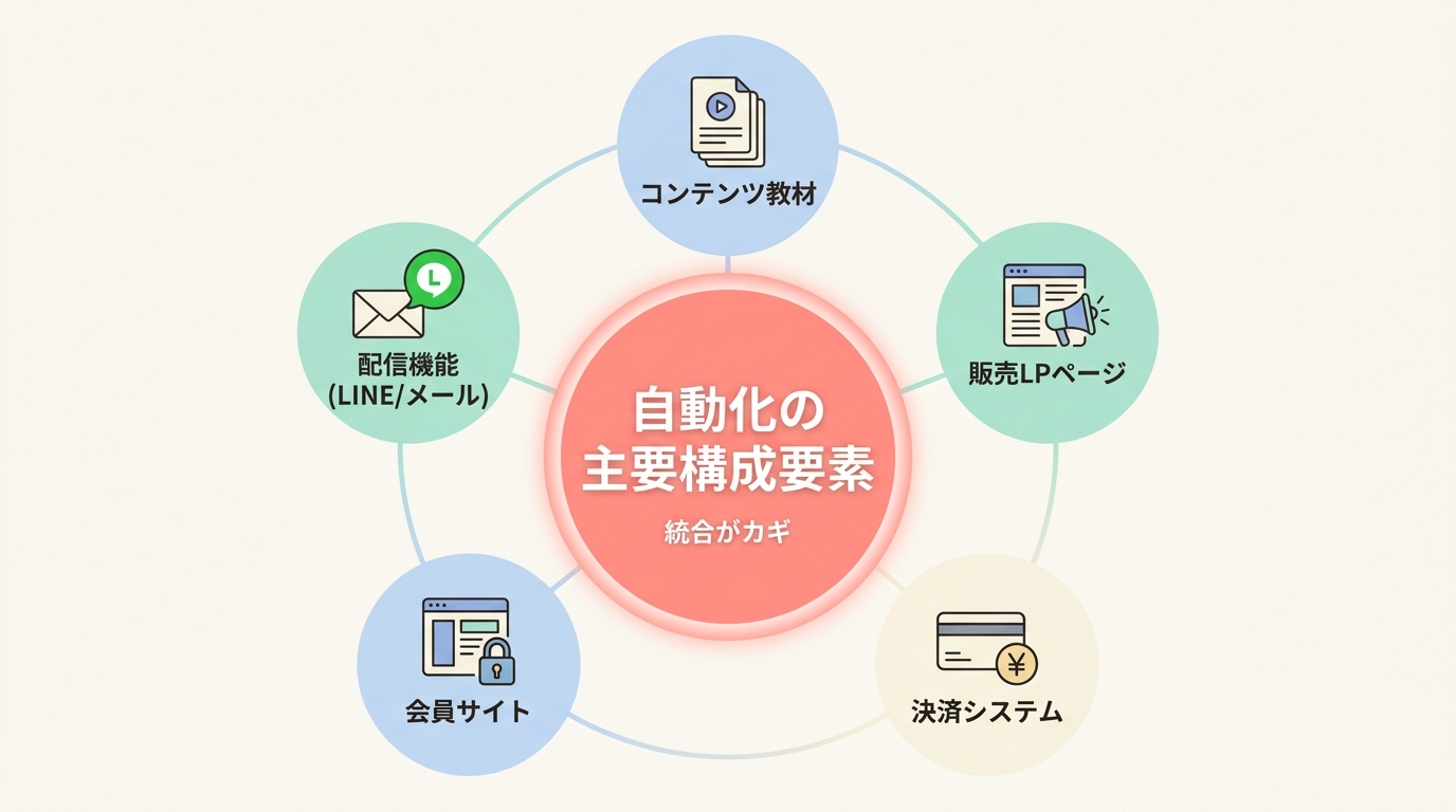 5ステップを支える構成要素とツール