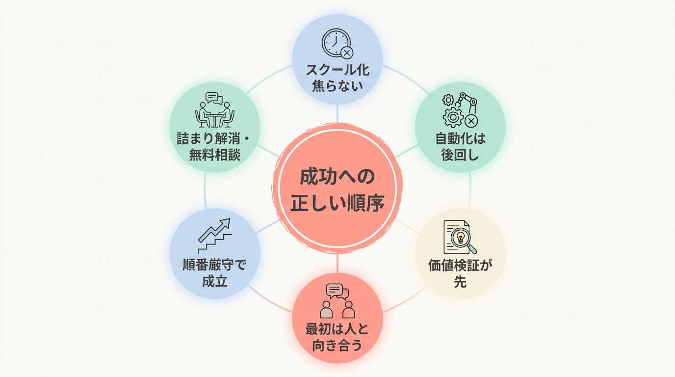 まとめ：1分で判断できる結論