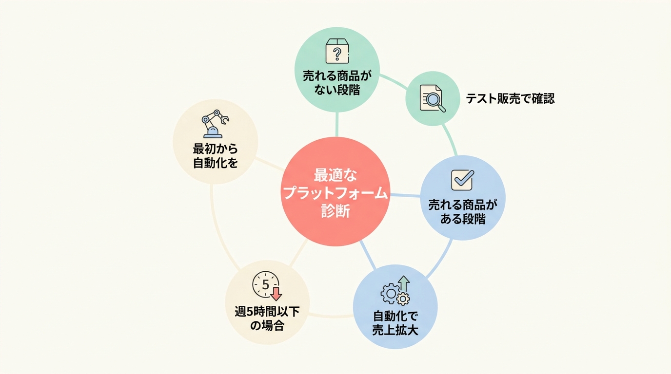 副業でコンテンツ販売を始める前に知っておくべき「自己診断」3つの質問